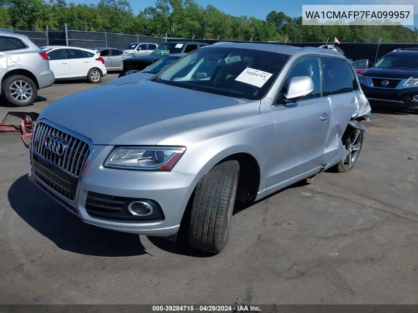 2015 Audi Q5 3.0 Tdi Premium Plus VIN: WA1CMAFP7FA099957 Lot: 39284715