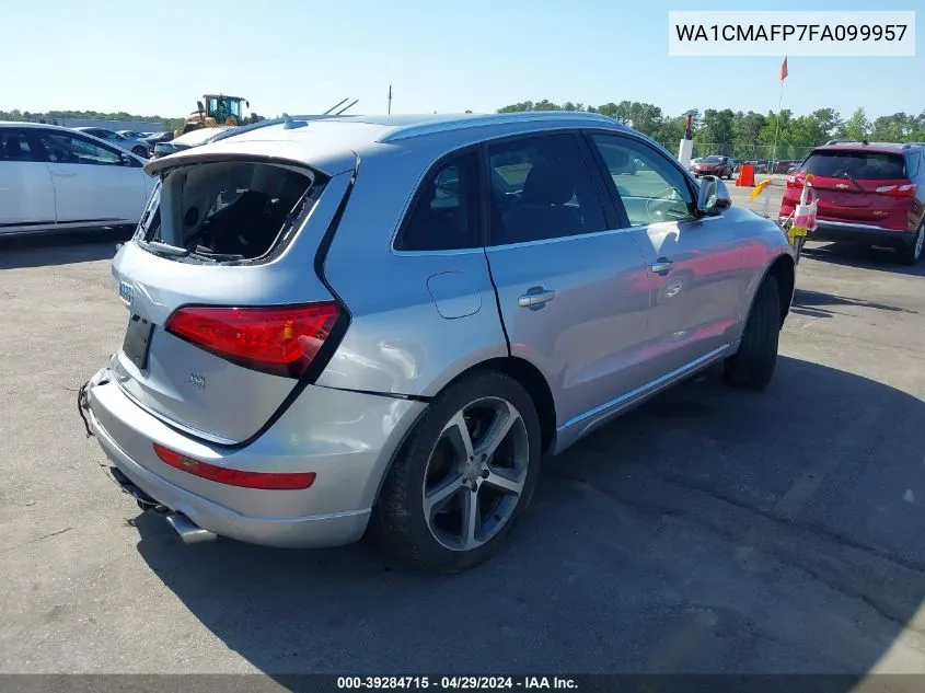 2015 Audi Q5 3.0 Tdi Premium Plus VIN: WA1CMAFP7FA099957 Lot: 39284715