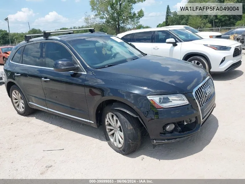 2015 Audi Q5 2.0T Premium VIN: WA1LFAFP5FA049004 Lot: 39599853