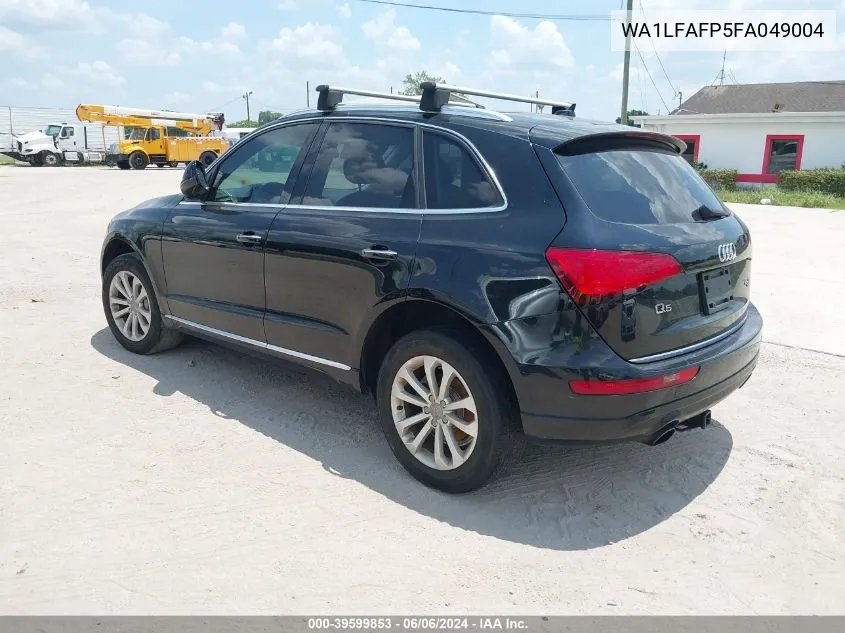 WA1LFAFP5FA049004 2015 Audi Q5 2.0T Premium