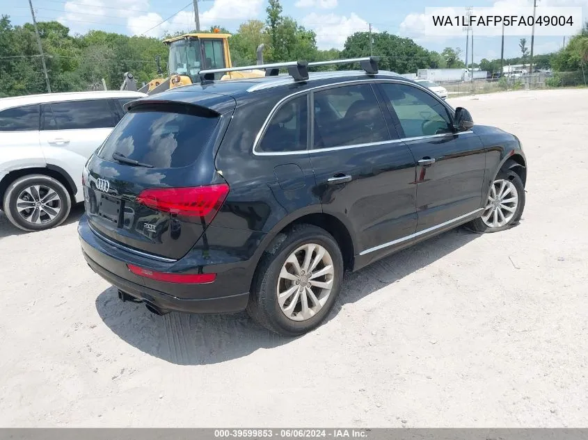 WA1LFAFP5FA049004 2015 Audi Q5 2.0T Premium