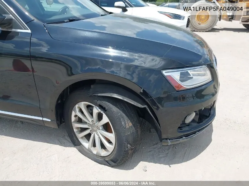 WA1LFAFP5FA049004 2015 Audi Q5 2.0T Premium