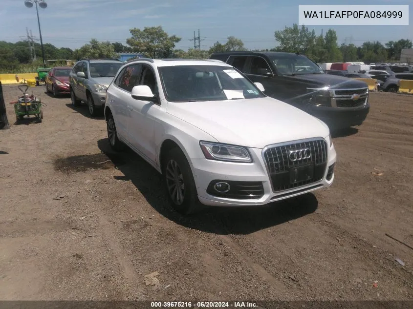 2015 Audi Q5 2.0T Premium VIN: WA1LFAFP0FA084999 Lot: 39675216