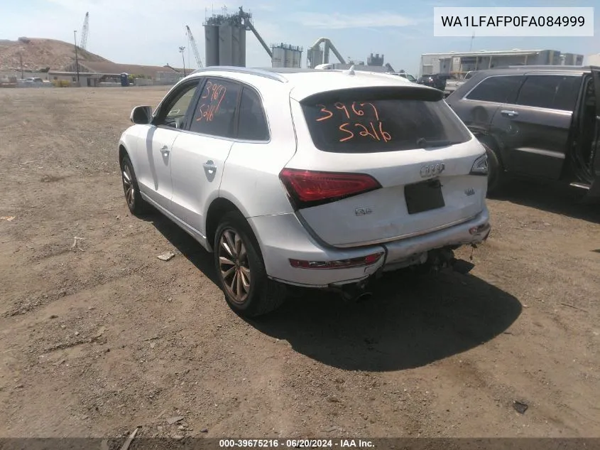 2015 Audi Q5 2.0T Premium VIN: WA1LFAFP0FA084999 Lot: 39675216