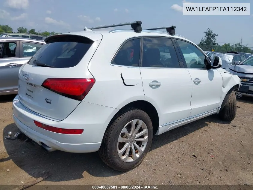 WA1LFAFP1FA112342 2015 Audi Q5 2.0T Premium