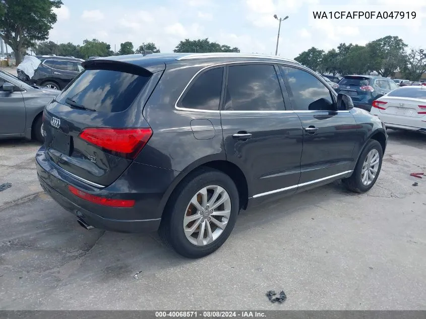 WA1CFAFP0FA047919 2015 Audi Q5 2.0T Premium