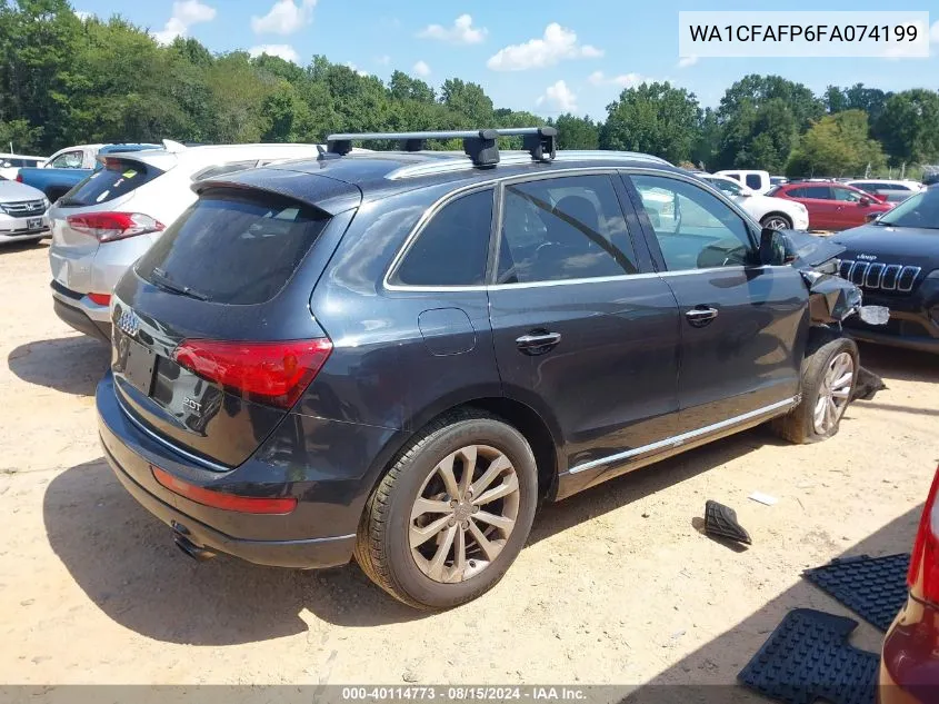 2015 Audi Q5 2.0T Premium VIN: WA1CFAFP6FA074199 Lot: 40114773