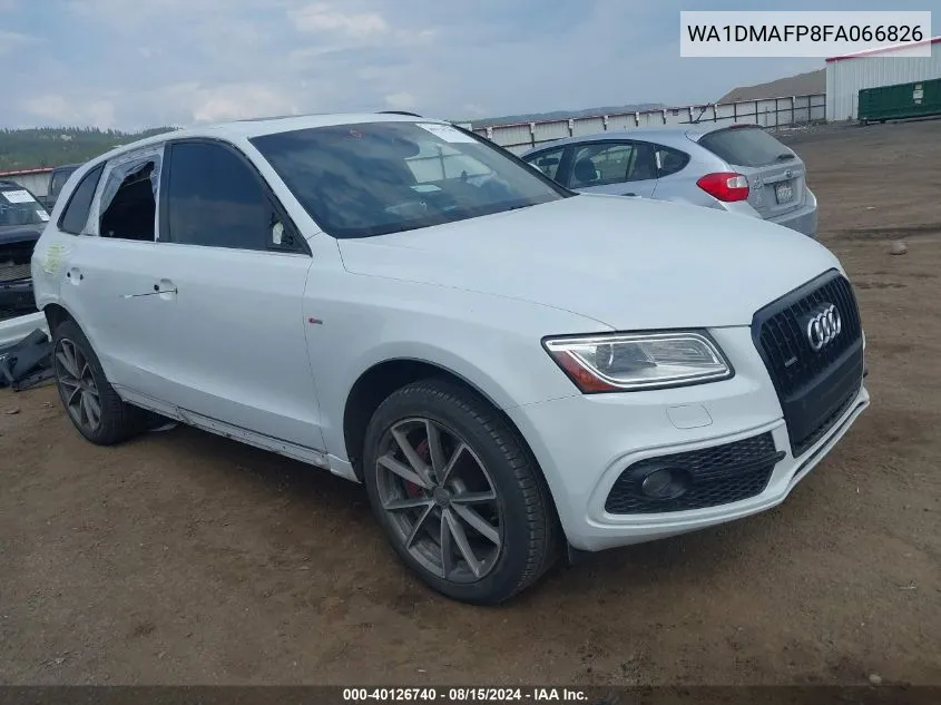 WA1DMAFP8FA066826 2015 Audi Q5 3.0 Tdi Premium Plus