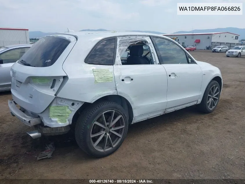 WA1DMAFP8FA066826 2015 Audi Q5 3.0 Tdi Premium Plus