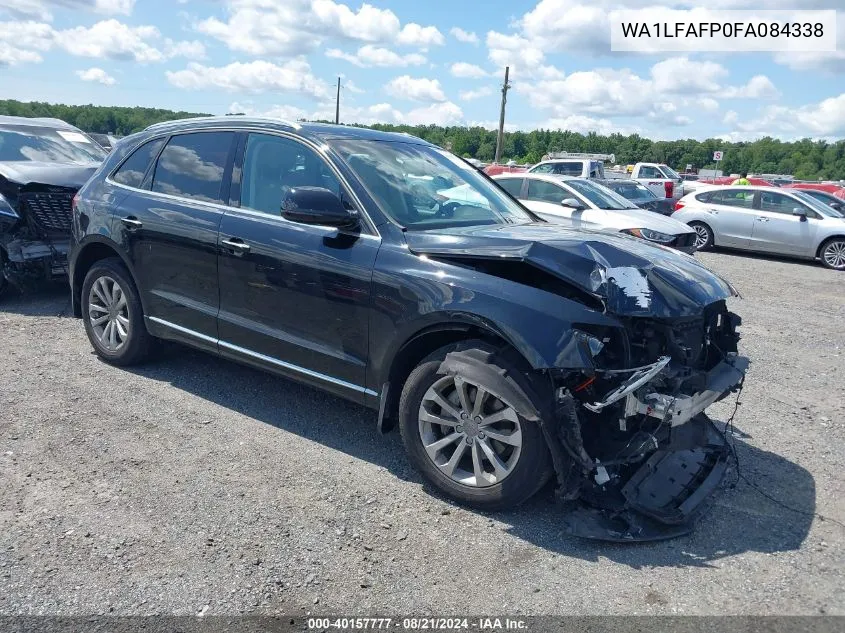 2015 Audi Q5 Premium Plus VIN: WA1LFAFP0FA084338 Lot: 40157777