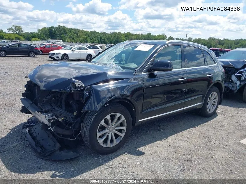 2015 Audi Q5 Premium Plus VIN: WA1LFAFP0FA084338 Lot: 40157777