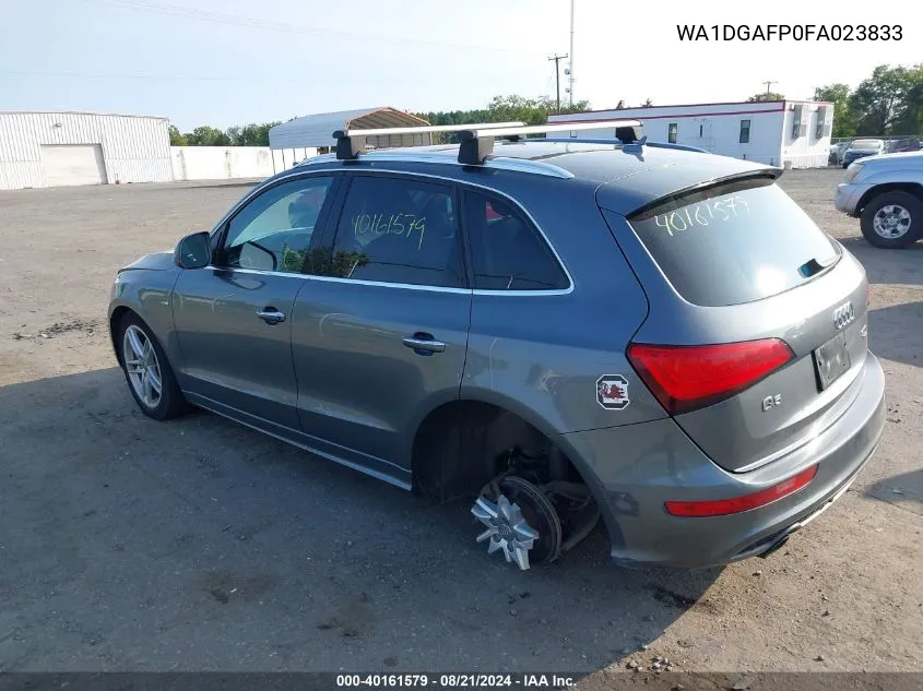 WA1DGAFP0FA023833 2015 Audi Q5 Premium Plus