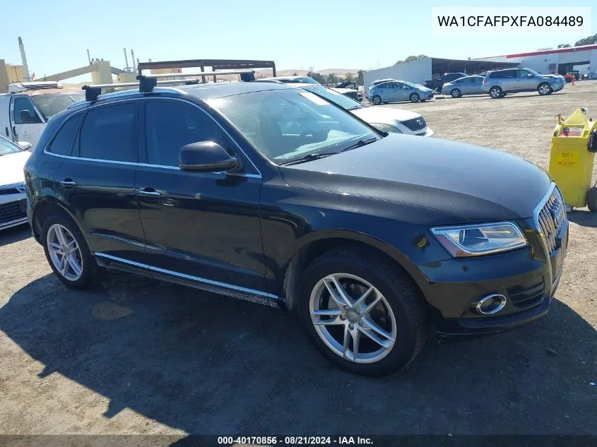 2015 Audi Q5 2.0T Premium VIN: WA1CFAFPXFA084489 Lot: 40170856