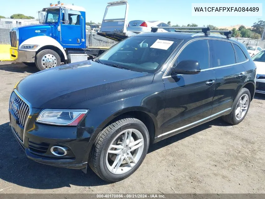 WA1CFAFPXFA084489 2015 Audi Q5 2.0T Premium