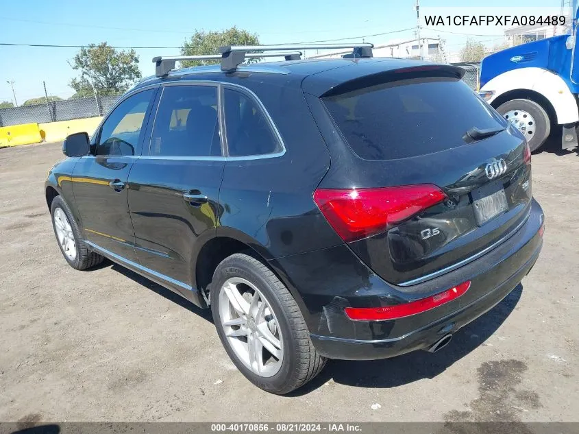 WA1CFAFPXFA084489 2015 Audi Q5 2.0T Premium