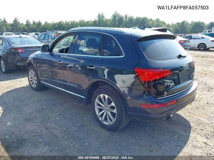 WA1LFAFP8FA057503 2015 Audi Q5 2.0T Premium