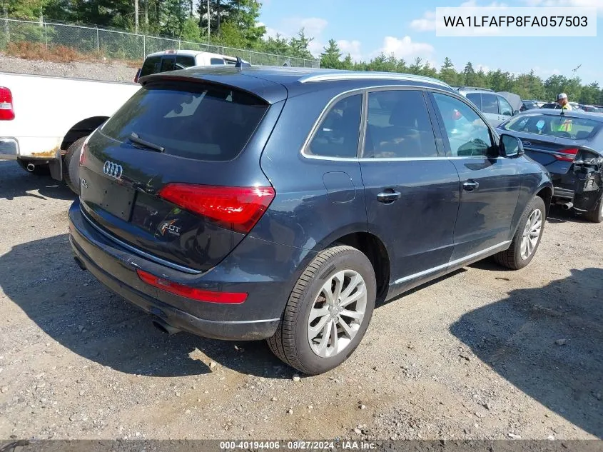 WA1LFAFP8FA057503 2015 Audi Q5 2.0T Premium