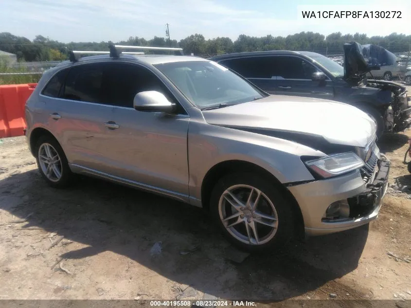 2015 Audi Q5 2.0T Premium VIN: WA1CFAFP8FA130272 Lot: 40195508