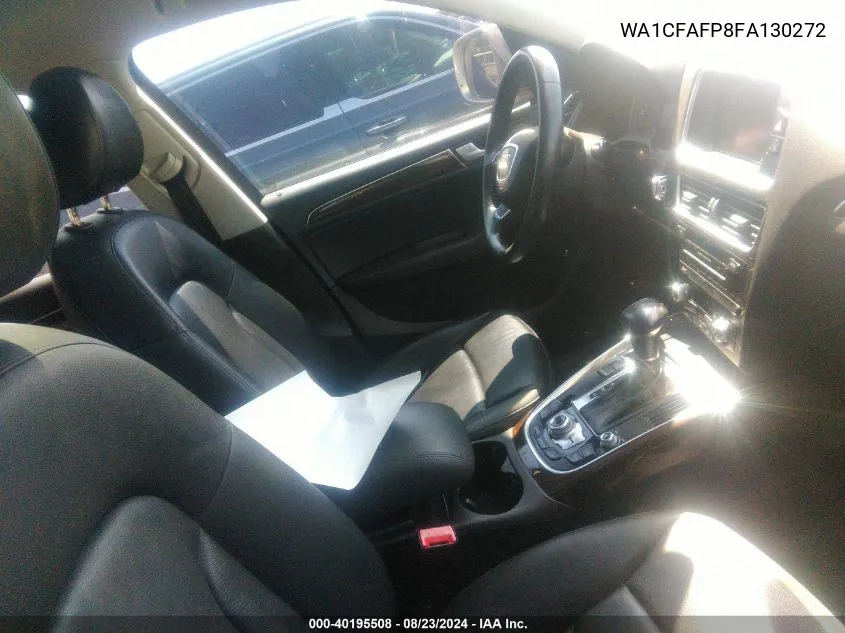 WA1CFAFP8FA130272 2015 Audi Q5 2.0T Premium