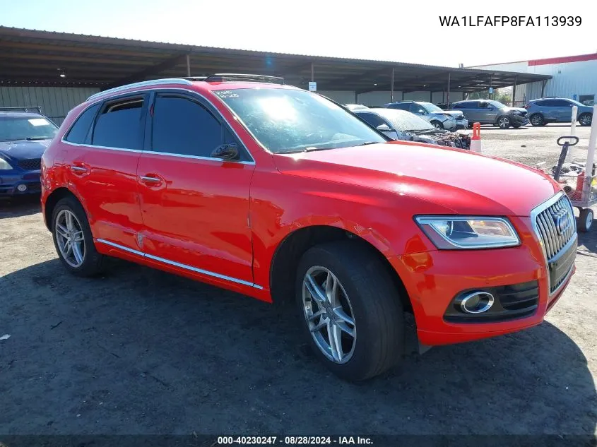 WA1LFAFP8FA113939 2015 Audi Q5 2.0T Premium