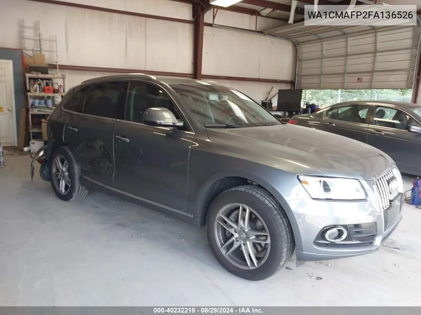 WA1CMAFP2FA136526 2015 Audi Q5 3.0 Tdi Premium Plus