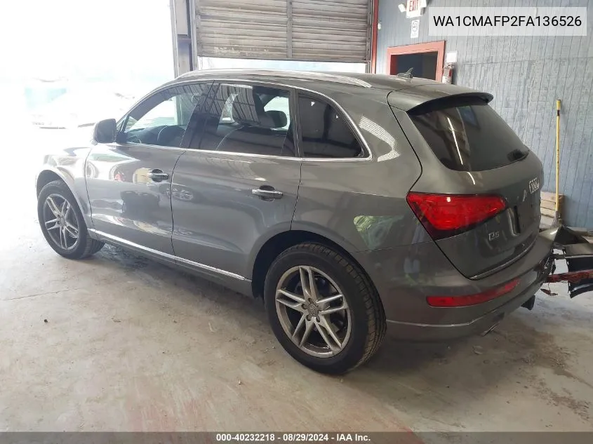 WA1CMAFP2FA136526 2015 Audi Q5 3.0 Tdi Premium Plus