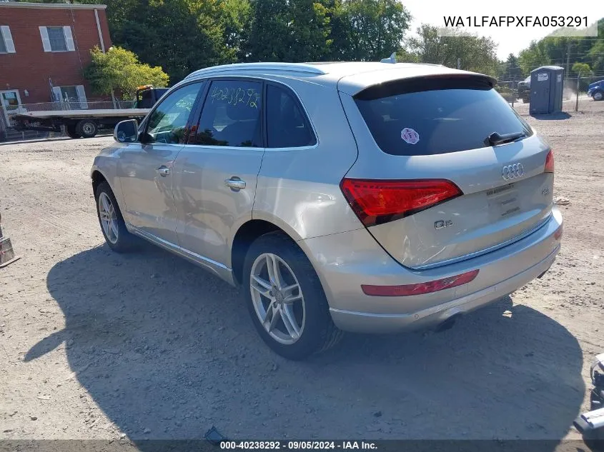 WA1LFAFPXFA053291 2015 Audi Q5 2.0T Premium