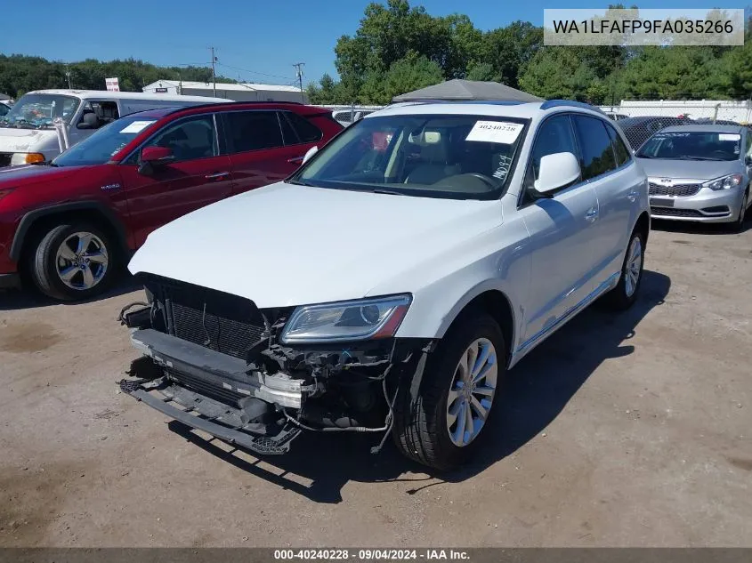 WA1LFAFP9FA035266 2015 Audi Q5 2.0T Premium