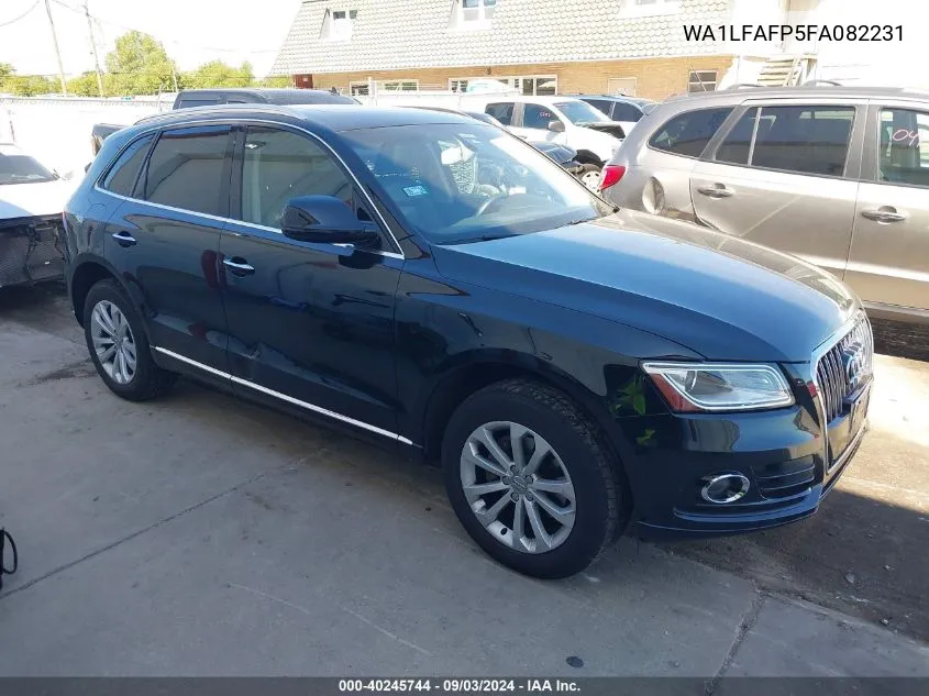 2015 Audi Q5 2.0T Premium VIN: WA1LFAFP5FA082231 Lot: 40245744