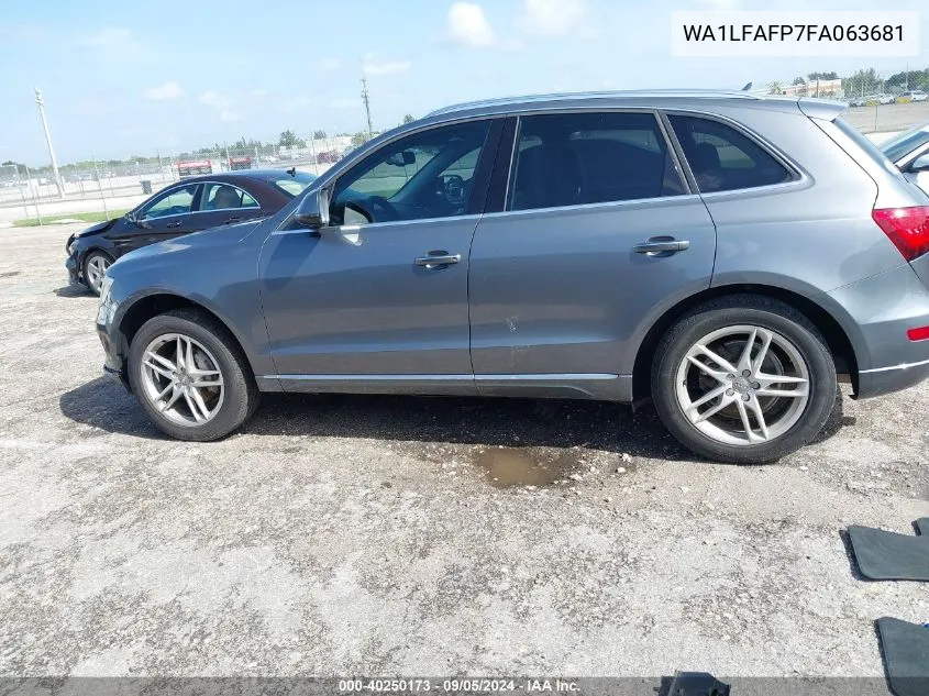 WA1LFAFP7FA063681 2015 Audi Q5 Premium Plus