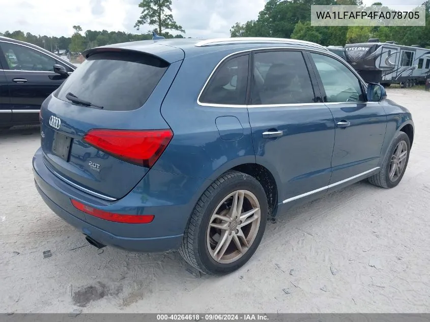 WA1LFAFP4FA078705 2015 Audi Q5 2.0T Premium