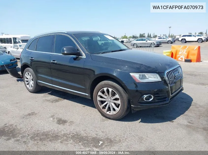 WA1CFAFP0FA070973 2015 Audi Q5 2.0T Premium