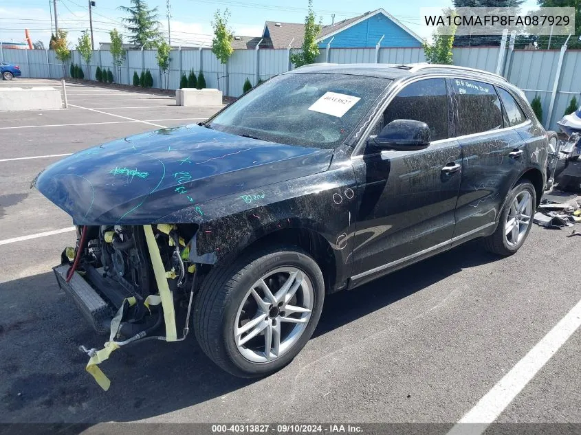 2015 Audi Q5 3.0 Tdi Premium Plus VIN: WA1CMAFP8FA087929 Lot: 40313827