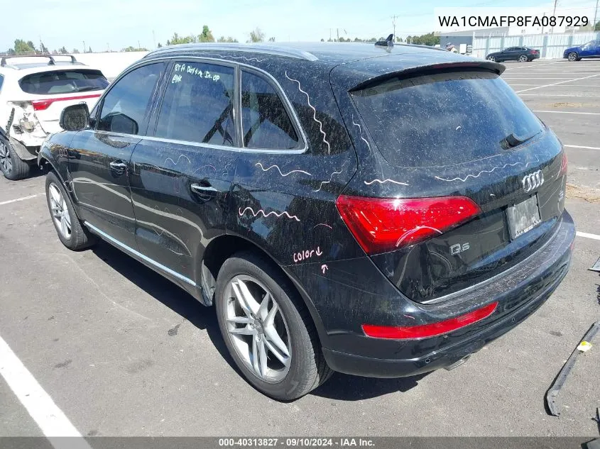 2015 Audi Q5 3.0 Tdi Premium Plus VIN: WA1CMAFP8FA087929 Lot: 40313827