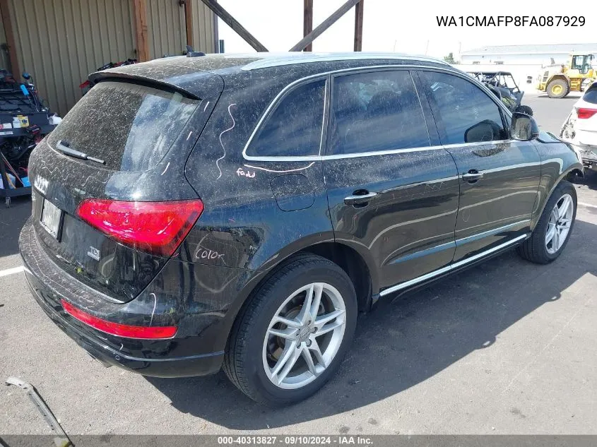 WA1CMAFP8FA087929 2015 Audi Q5 3.0 Tdi Premium Plus