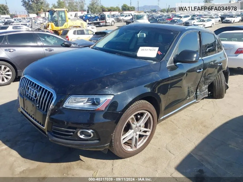 WA1LFAFP6FA034978 2015 Audi Q5 2.0T Premium