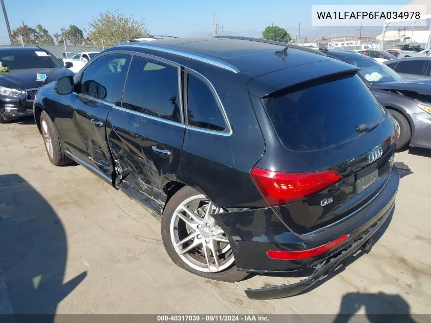 WA1LFAFP6FA034978 2015 Audi Q5 2.0T Premium