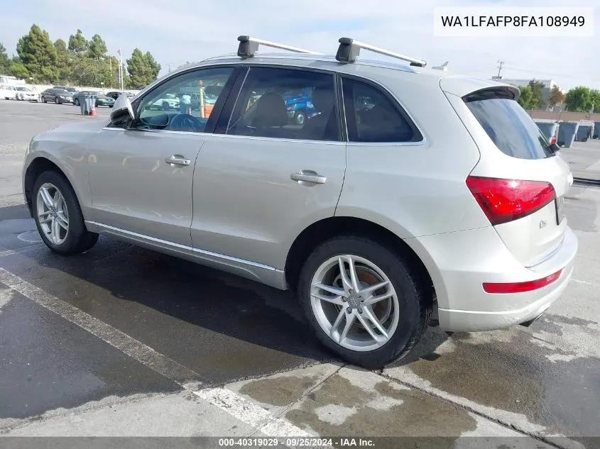 WA1LFAFP8FA108949 2015 Audi Q5 2.0T Premium