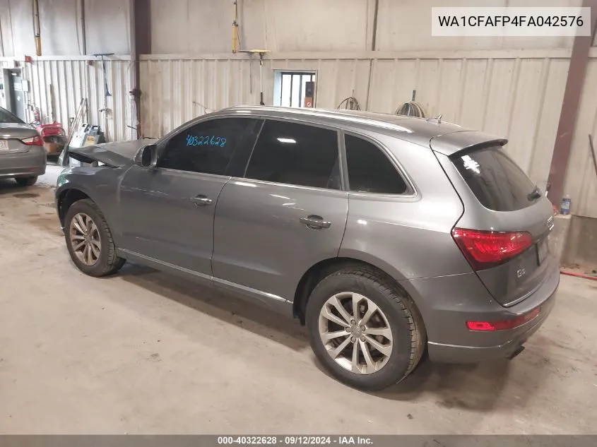 WA1CFAFP4FA042576 2015 Audi Q5 Premium