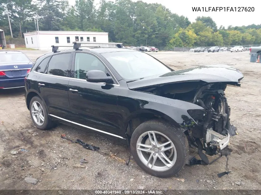 2015 Audi Q5 Premium Plus VIN: WA1LFAFP1FA127620 Lot: 40341940