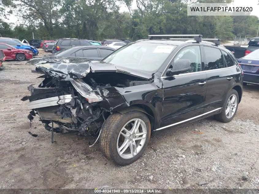 2015 Audi Q5 Premium Plus VIN: WA1LFAFP1FA127620 Lot: 40341940