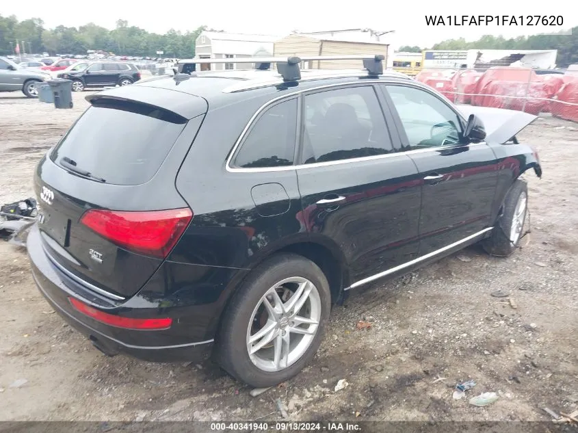 2015 Audi Q5 Premium Plus VIN: WA1LFAFP1FA127620 Lot: 40341940