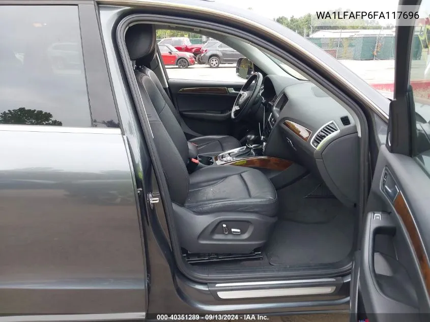 WA1LFAFP6FA117696 2015 Audi Q5 2.0T Premium