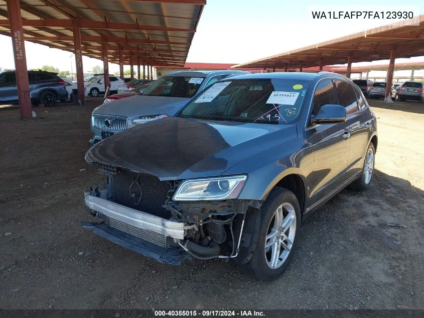 WA1LFAFP7FA123930 2015 Audi Q5 2.0T Premium