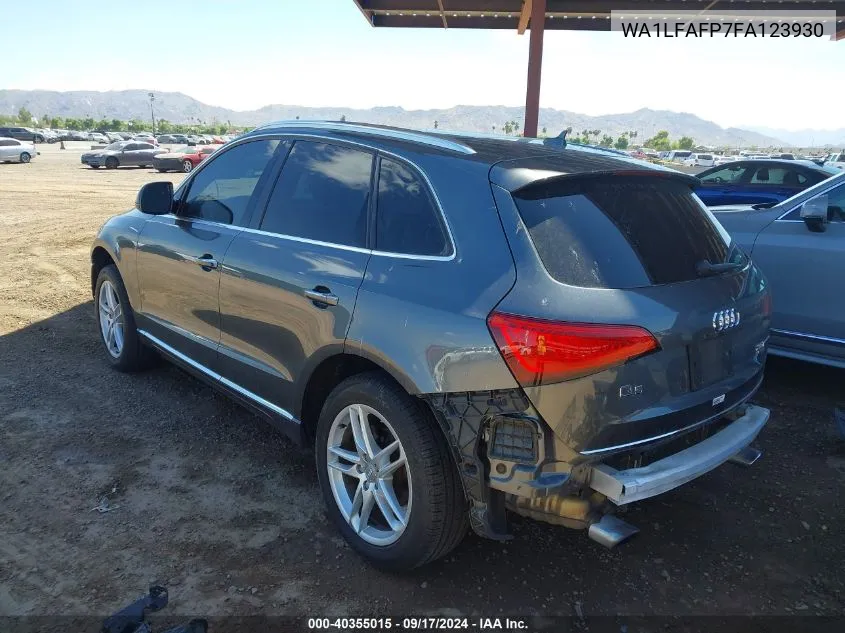 WA1LFAFP7FA123930 2015 Audi Q5 2.0T Premium