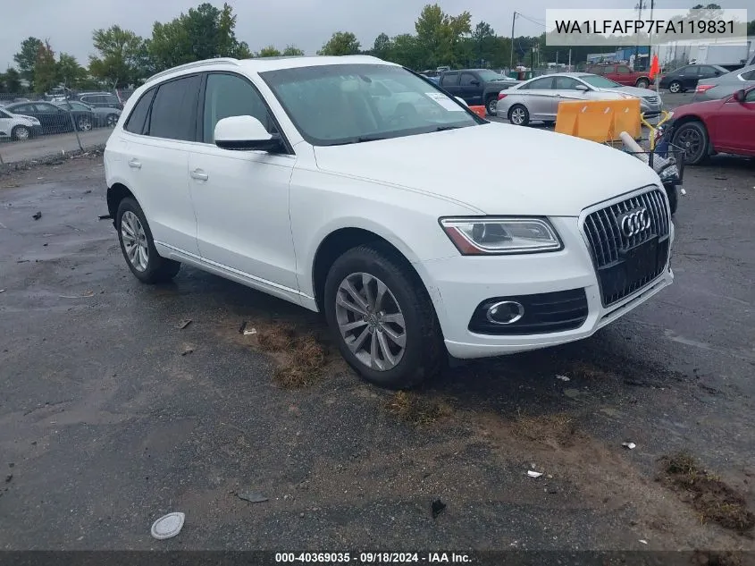 WA1LFAFP7FA119831 2015 Audi Q5 Premium Plus