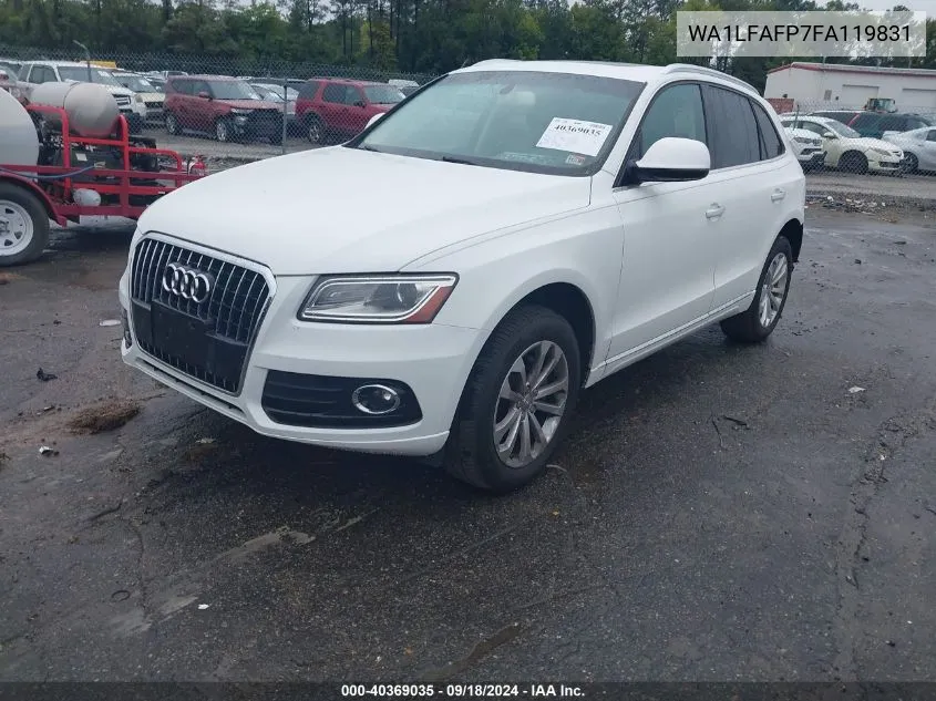 WA1LFAFP7FA119831 2015 Audi Q5 Premium Plus