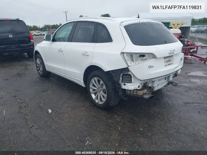 WA1LFAFP7FA119831 2015 Audi Q5 Premium Plus