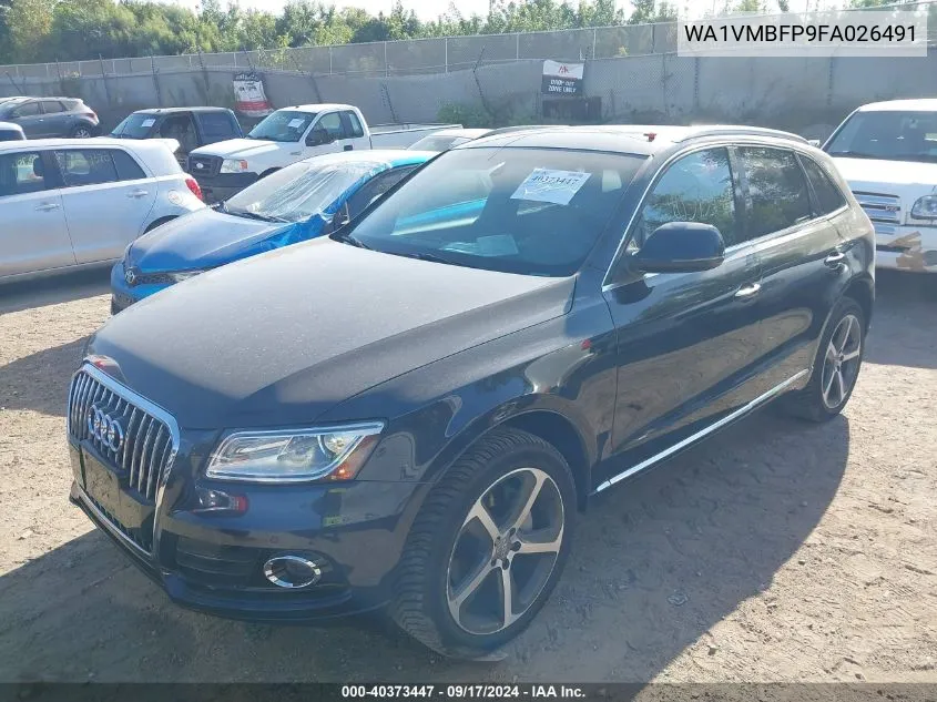 WA1VMBFP9FA026491 2015 Audi Q5 3.0 Tdi Premium Plus