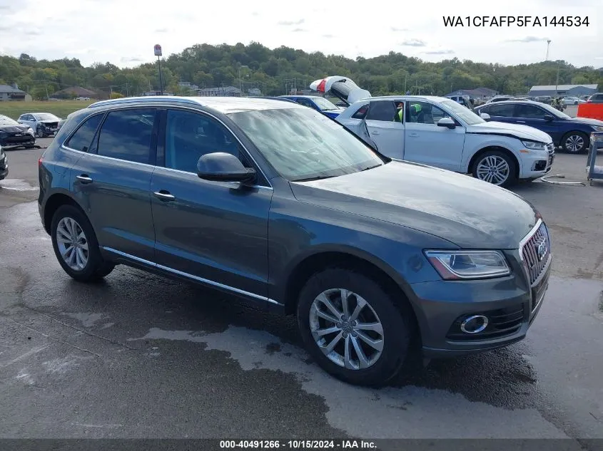 WA1CFAFP5FA144534 2015 Audi Q5 2.0T Premium